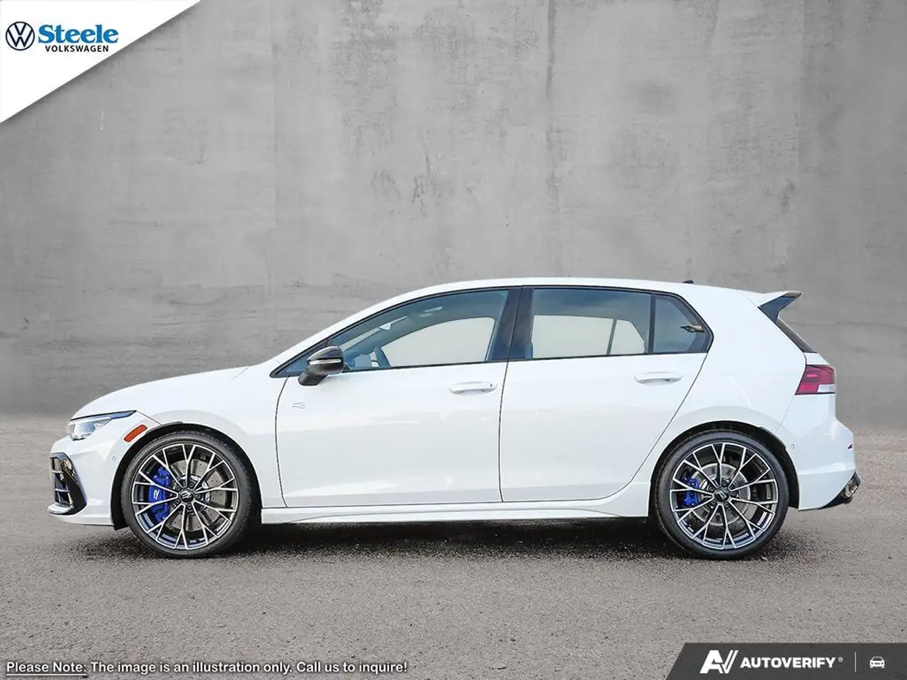 Volkswagen Golf R снимка Volkswagen Golf R