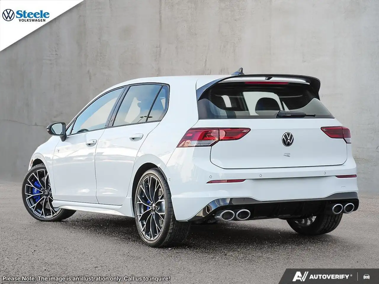 Volkswagen Golf R снимка Volkswagen Golf R