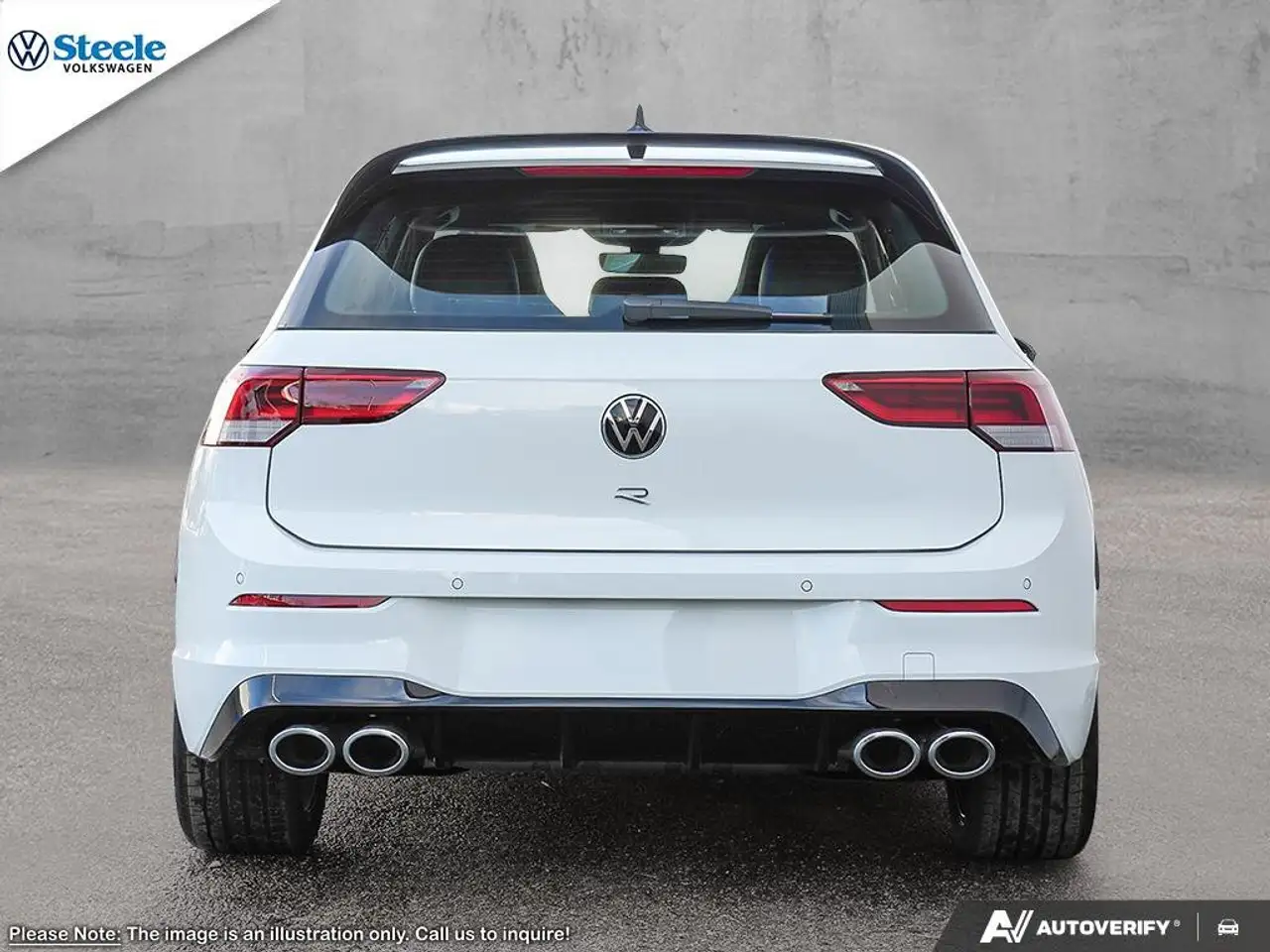 Volkswagen Golf R снимка Volkswagen Golf R