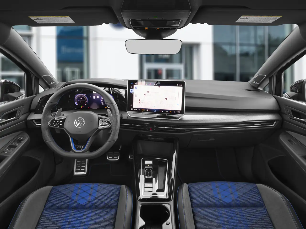 Volkswagen Golf R fotografie Volkswagen Golf R