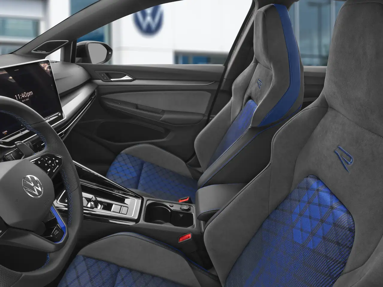 Volkswagen Golf R fotografie Volkswagen Golf R