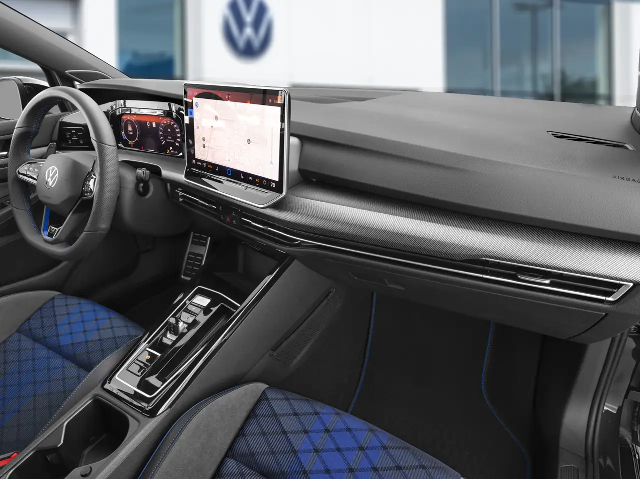 Volkswagen Golf R fotografie Volkswagen Golf R