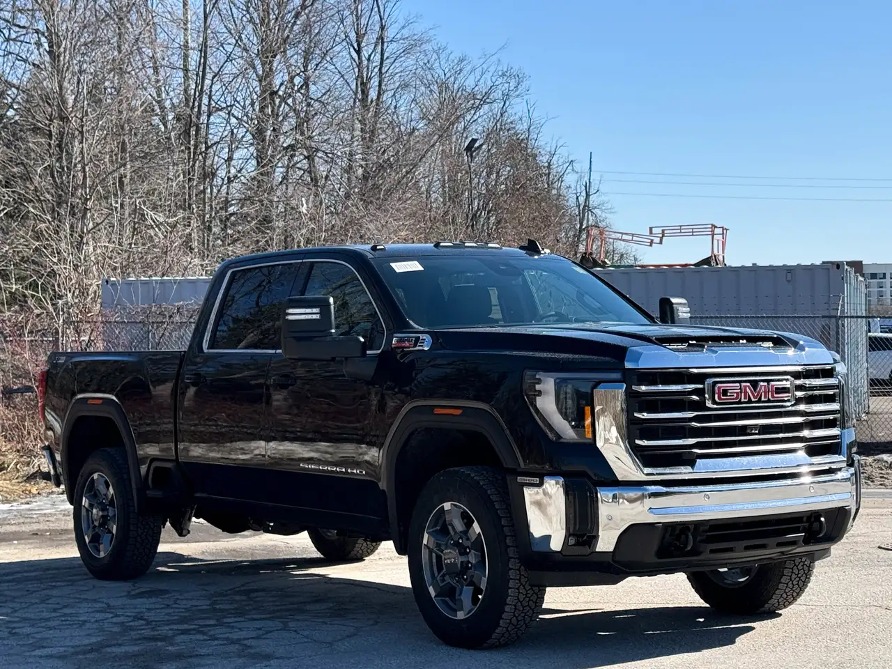 GMC Sierra 2500HD fotografie GMC Sierra 2500HD