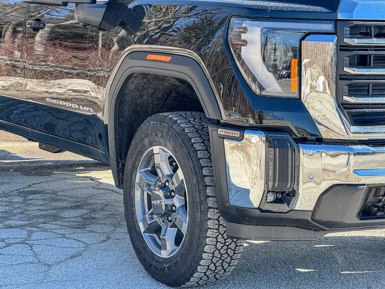 GMC Sierra 2500HD fotografie GMC Sierra 2500HD