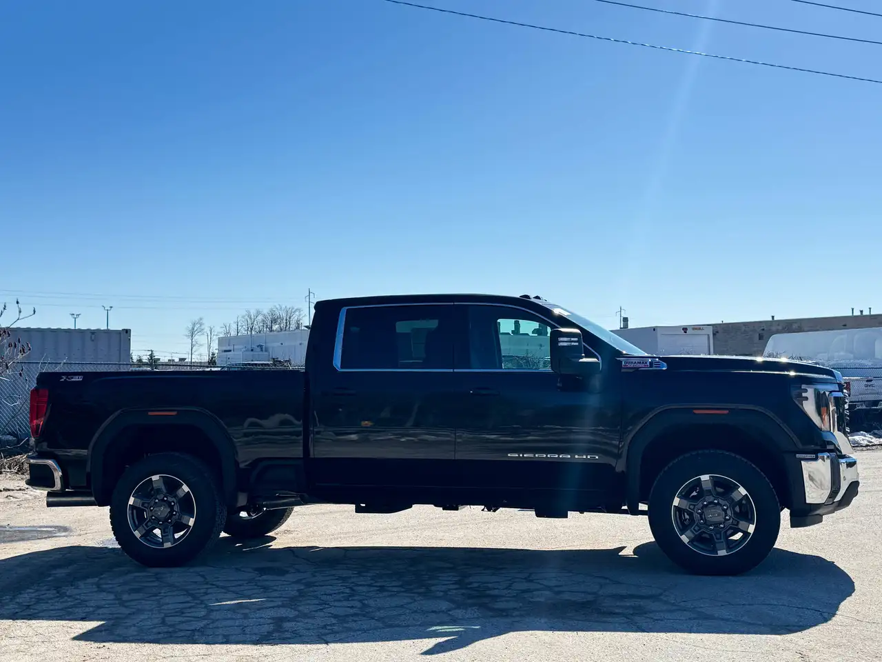 GMC Sierra 2500HD fotografie GMC Sierra 2500HD