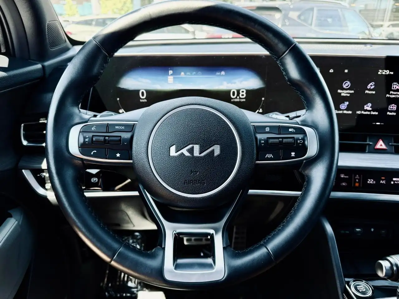 Kia Sportage fotografie Kia Sportage