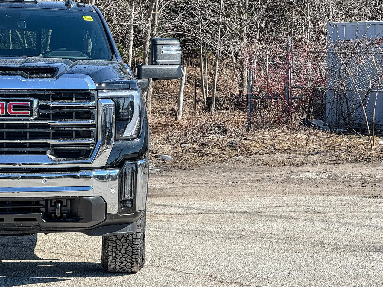 GMC Sierra 2500HD fotografie GMC Sierra 2500HD
