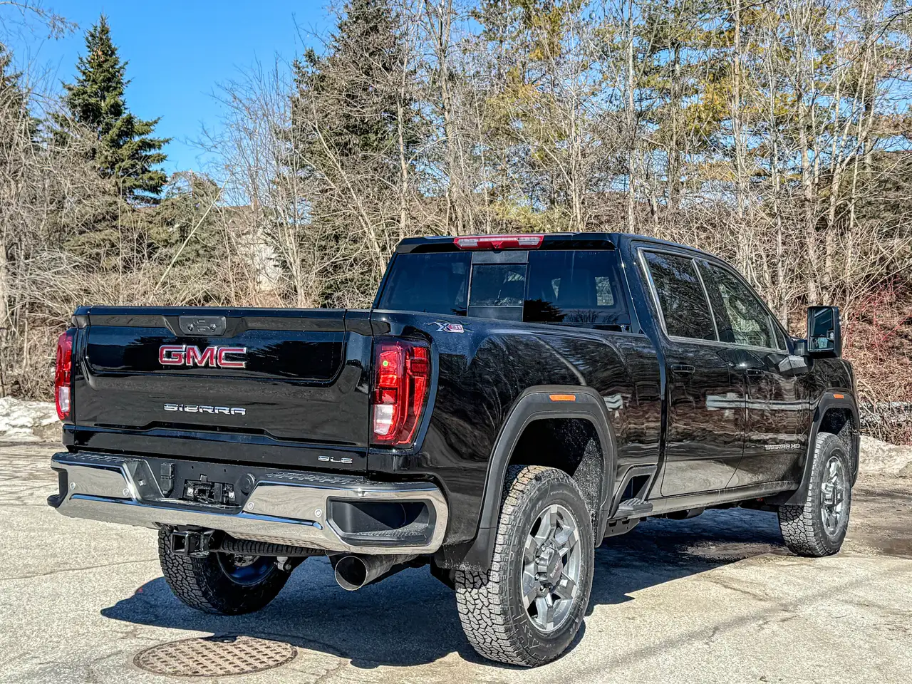 GMC Sierra 2500HD fotografie GMC Sierra 2500HD