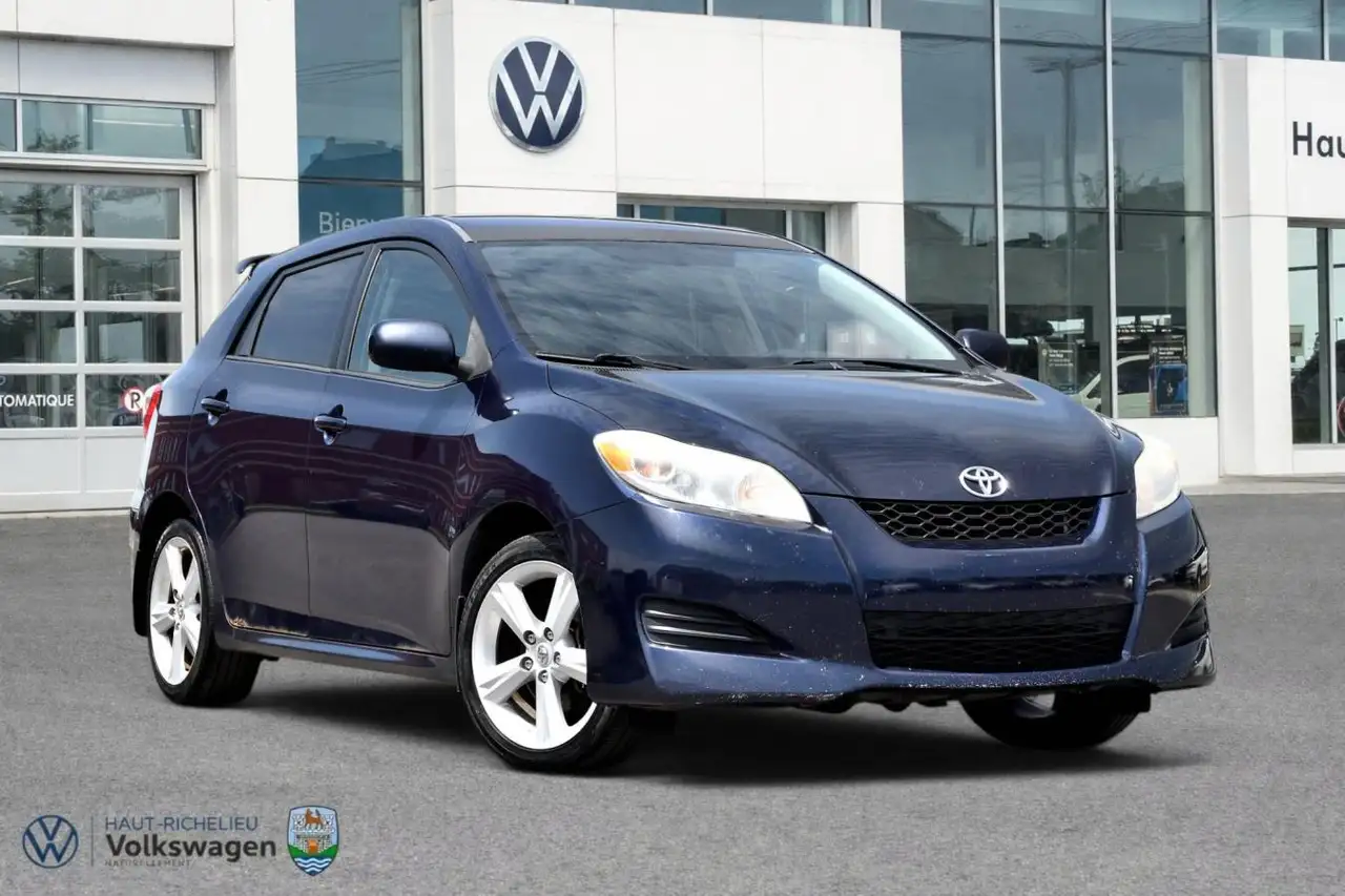 2009 Toyota Matrix