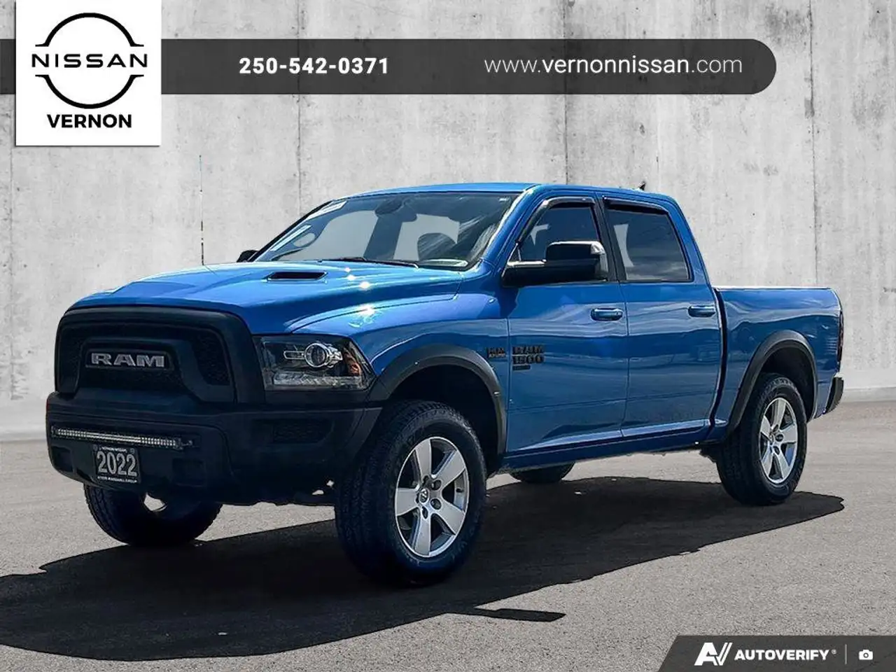 2022 RAM 1500
