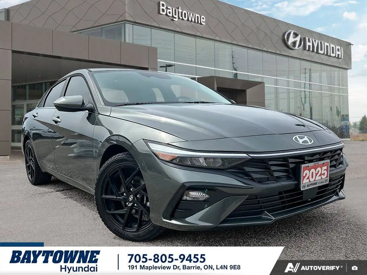2025 Hyundai ELANTRA