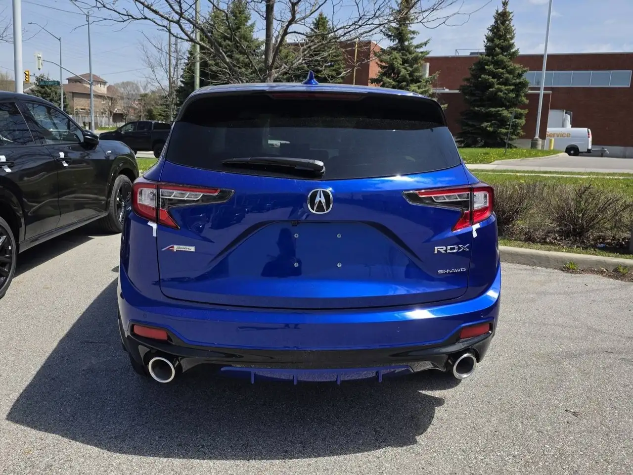Acura RDX снимка Acura RDX