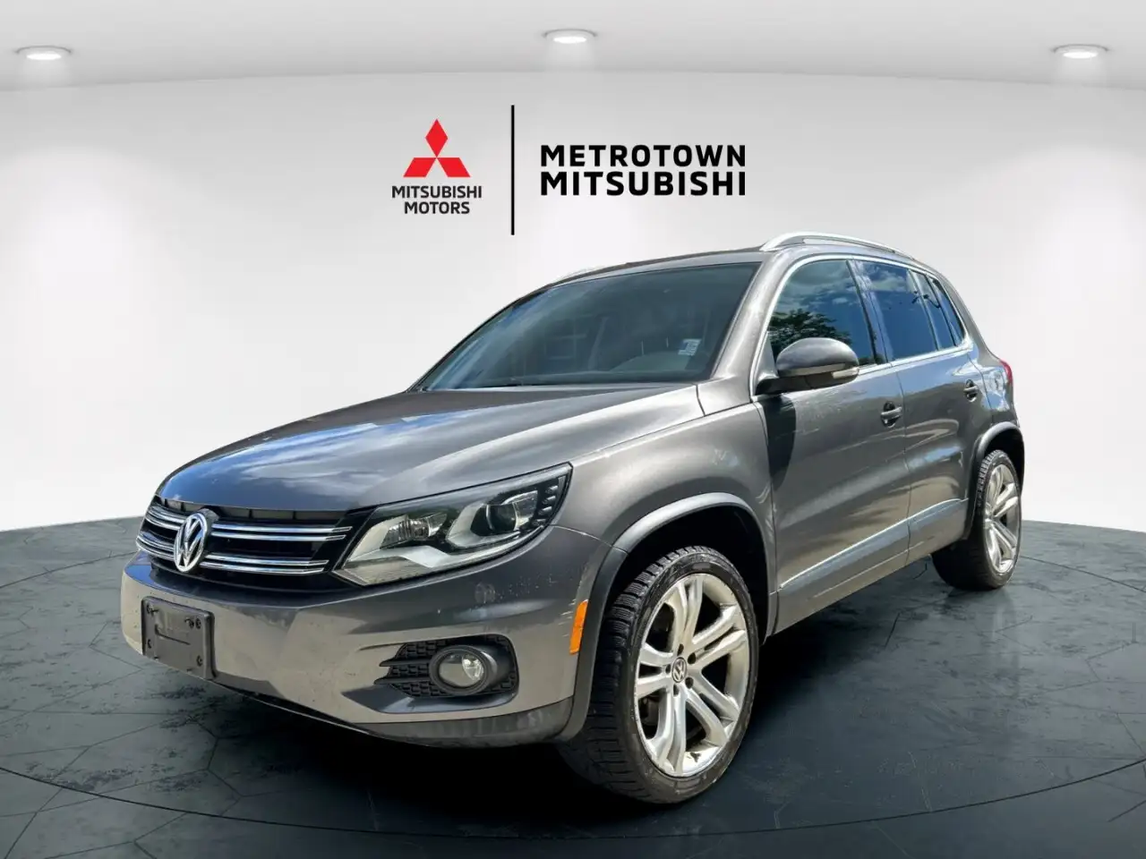 2012 Volkswagen Tiguan