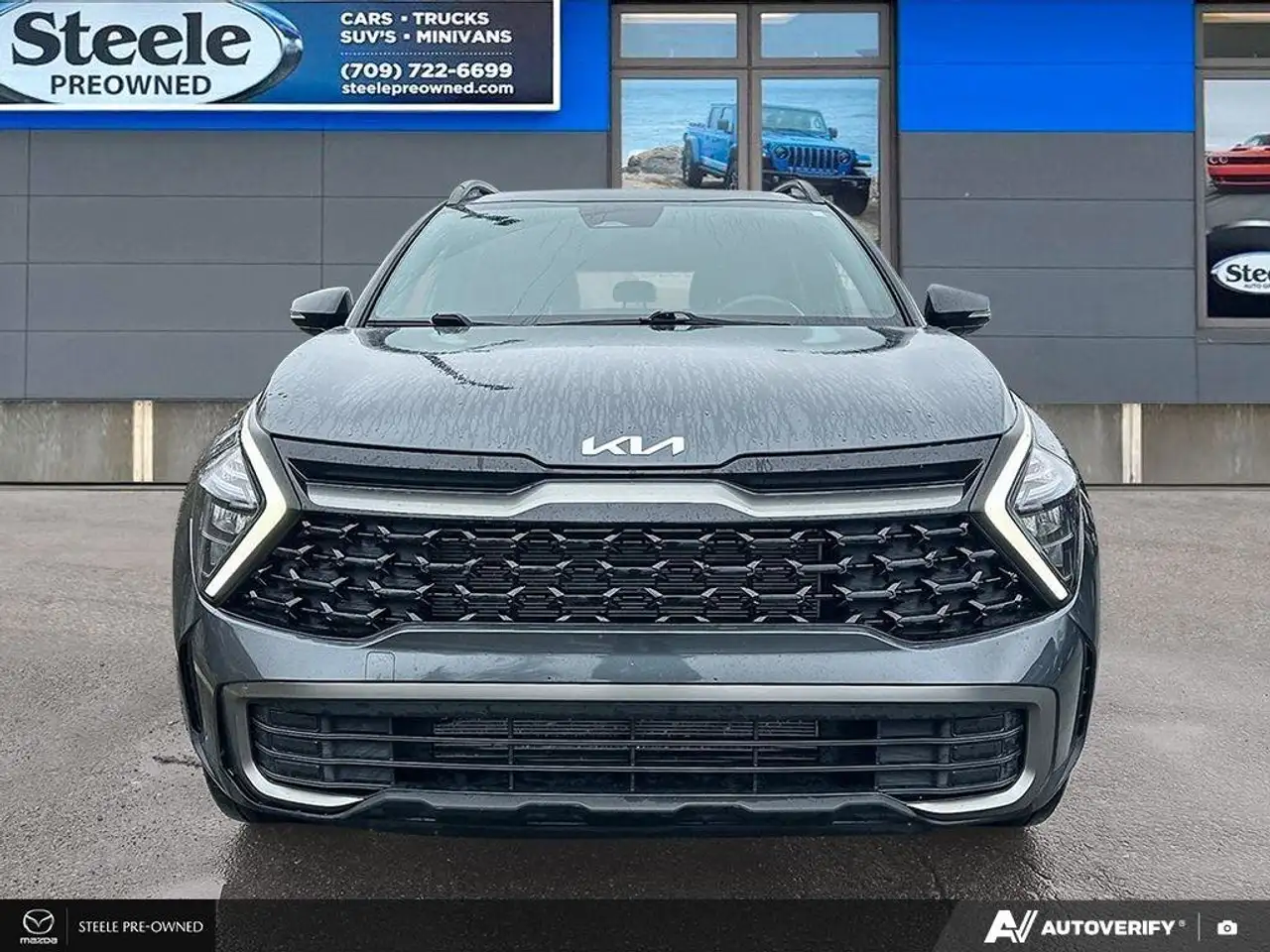 Kia Sportage снимка Kia Sportage