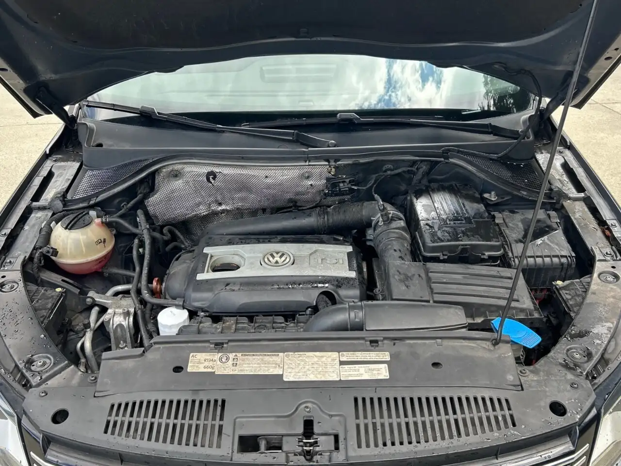 Volkswagen Tiguan снимка Volkswagen Tiguan