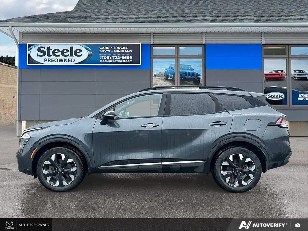 Kia Sportage снимка Kia Sportage