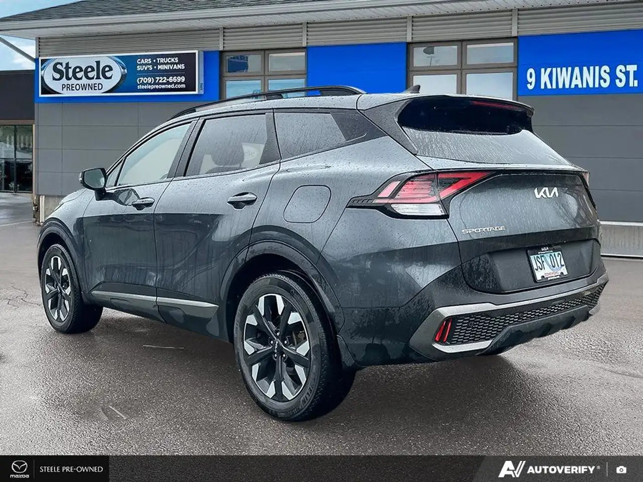 Kia Sportage снимка Kia Sportage