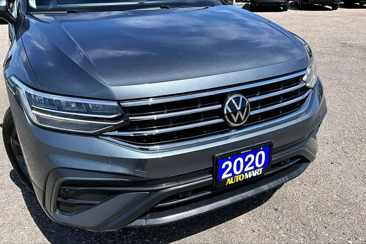 Volkswagen Tiguan снимка Volkswagen Tiguan
