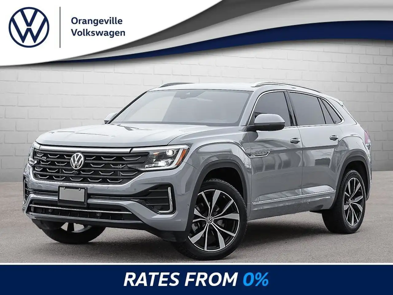 Volkswagen Atlas снимка Volkswagen Atlas
