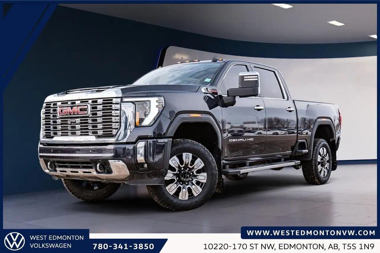 2025 GMC Sierra 3500HD