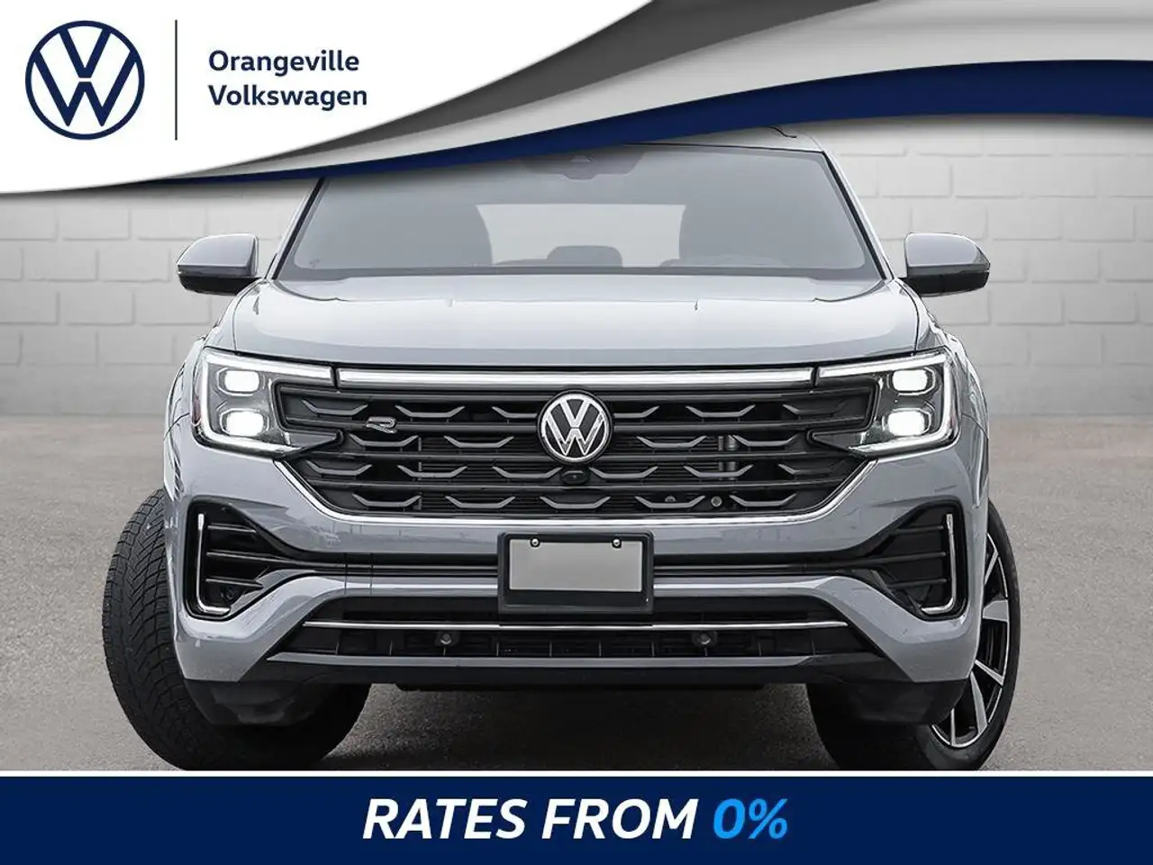 Volkswagen Atlas снимка Volkswagen Atlas