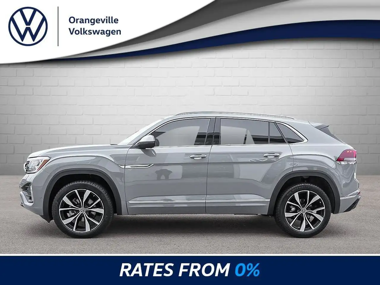 Volkswagen Atlas снимка Volkswagen Atlas