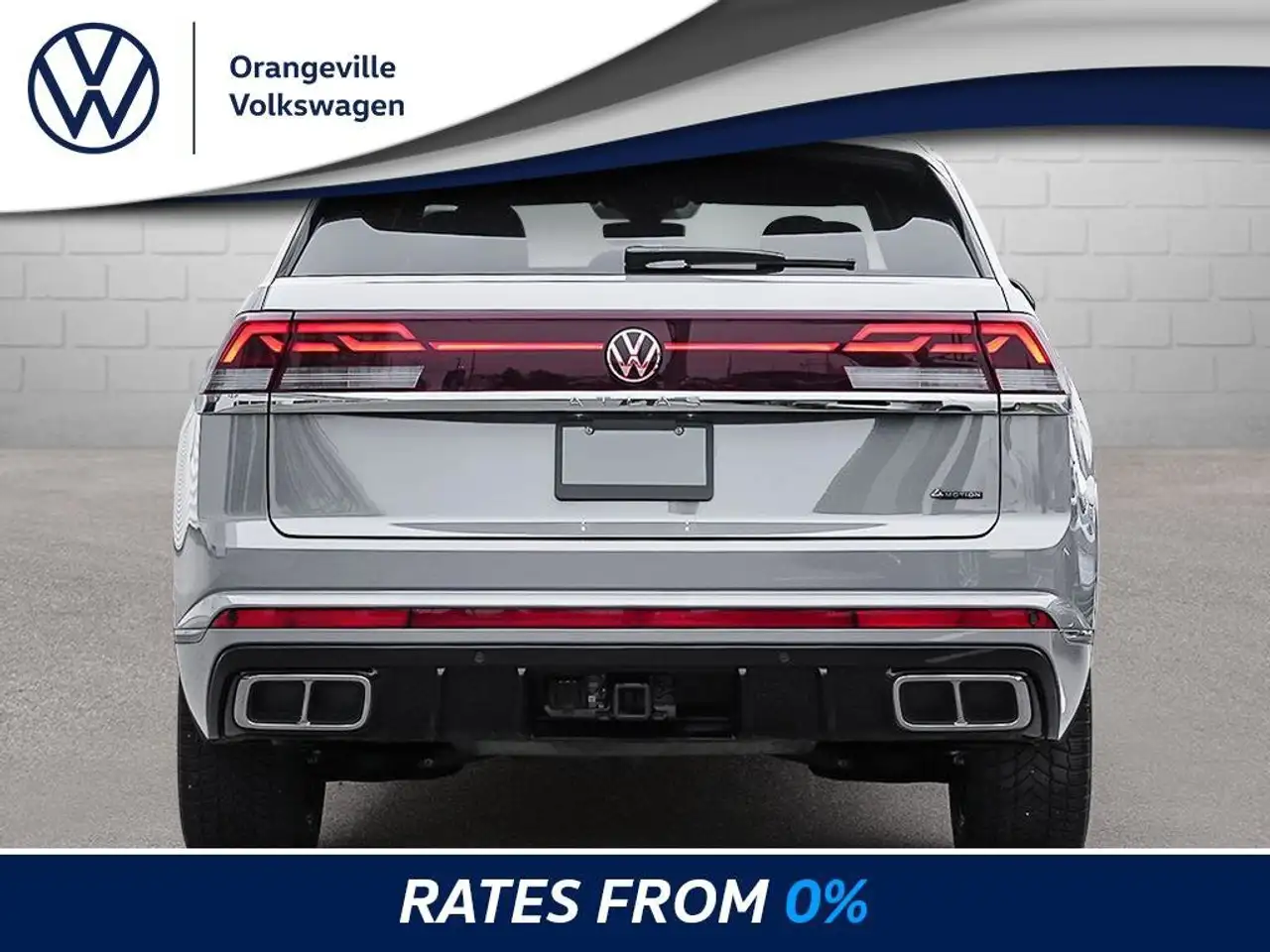 Volkswagen Atlas снимка Volkswagen Atlas