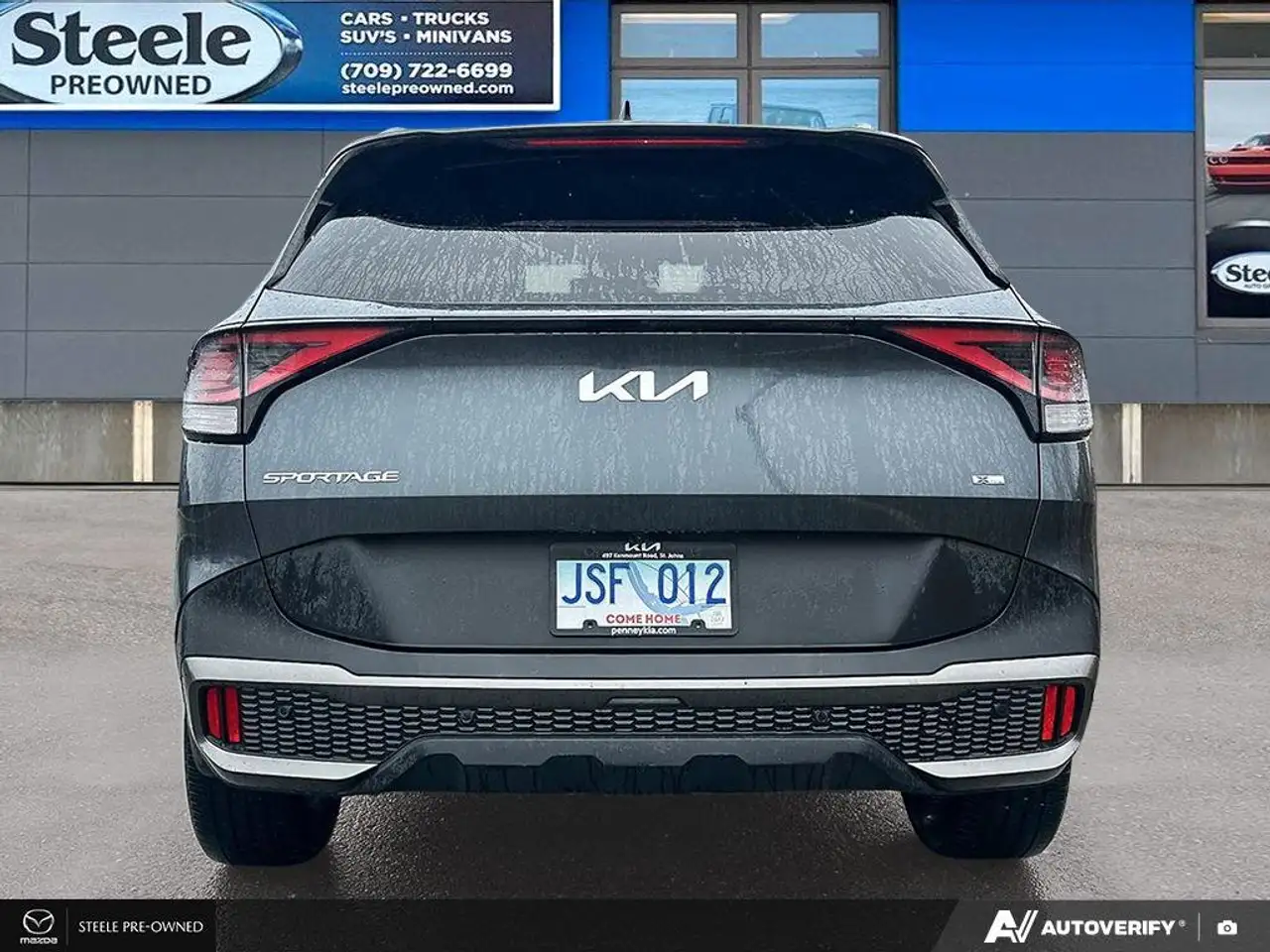 Kia Sportage снимка Kia Sportage