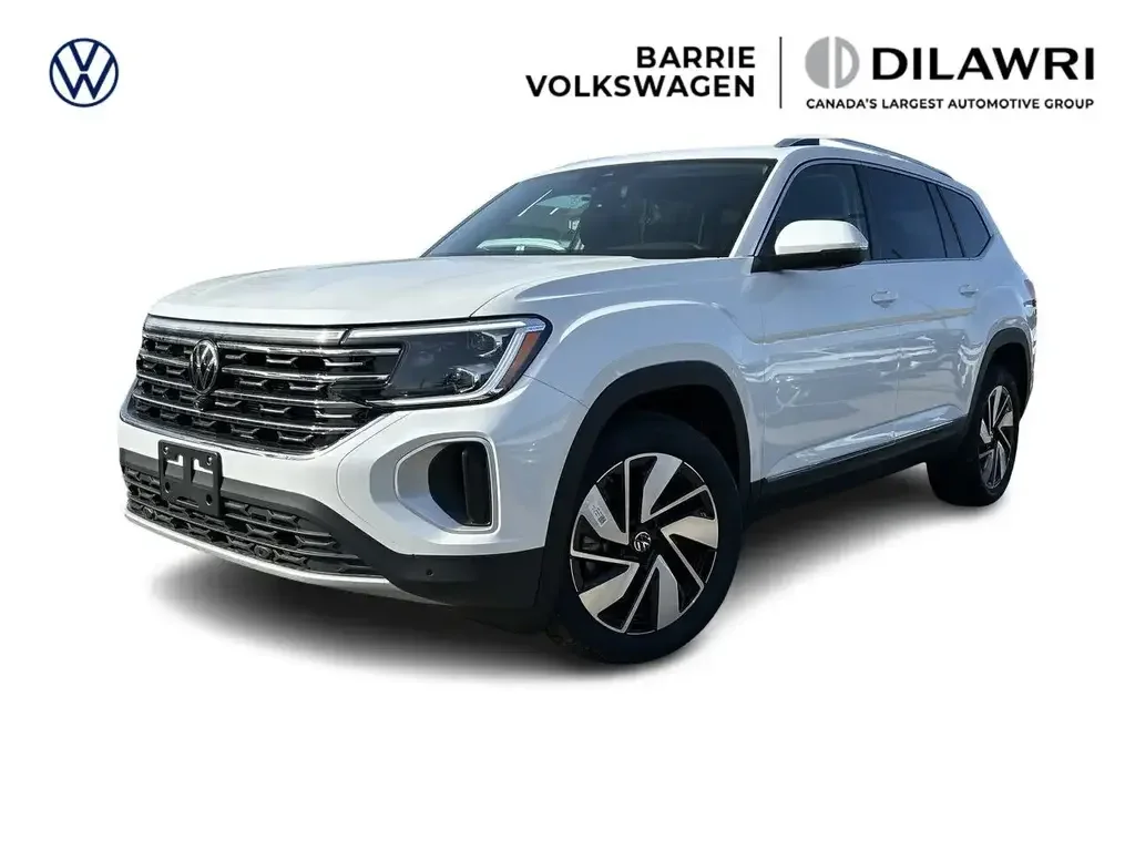 2026 Volkswagen Atlas