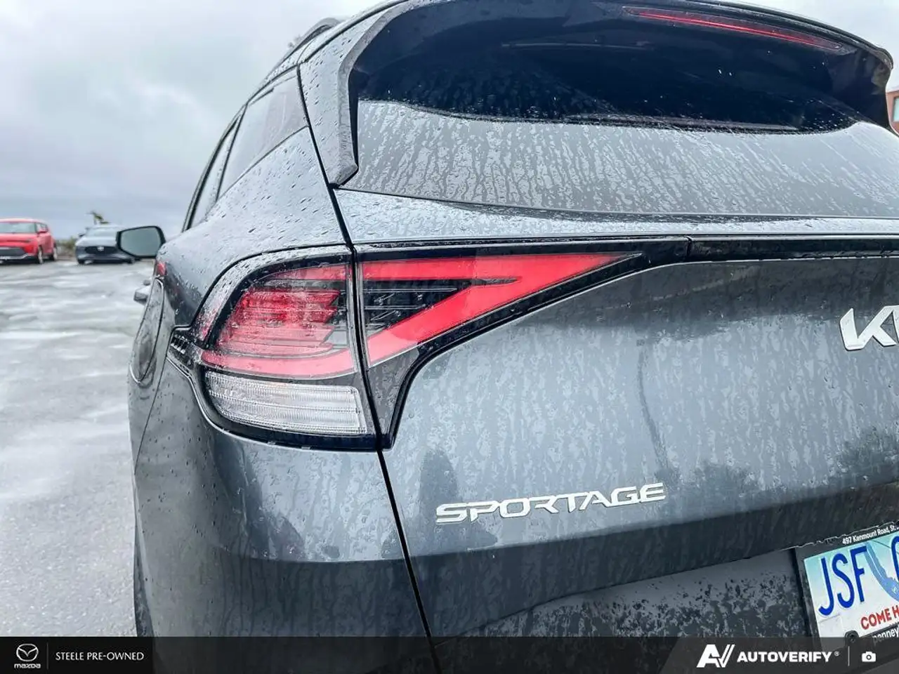 Kia Sportage снимка Kia Sportage