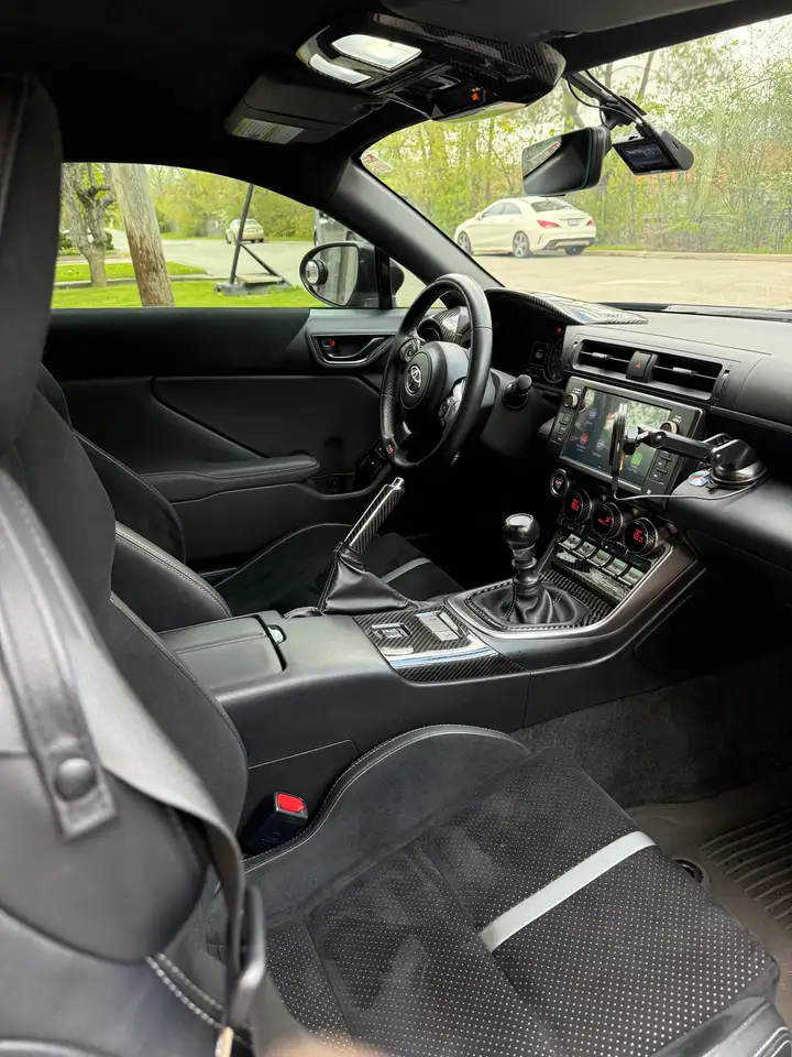 Toyota GR86 fotografie Toyota GR86