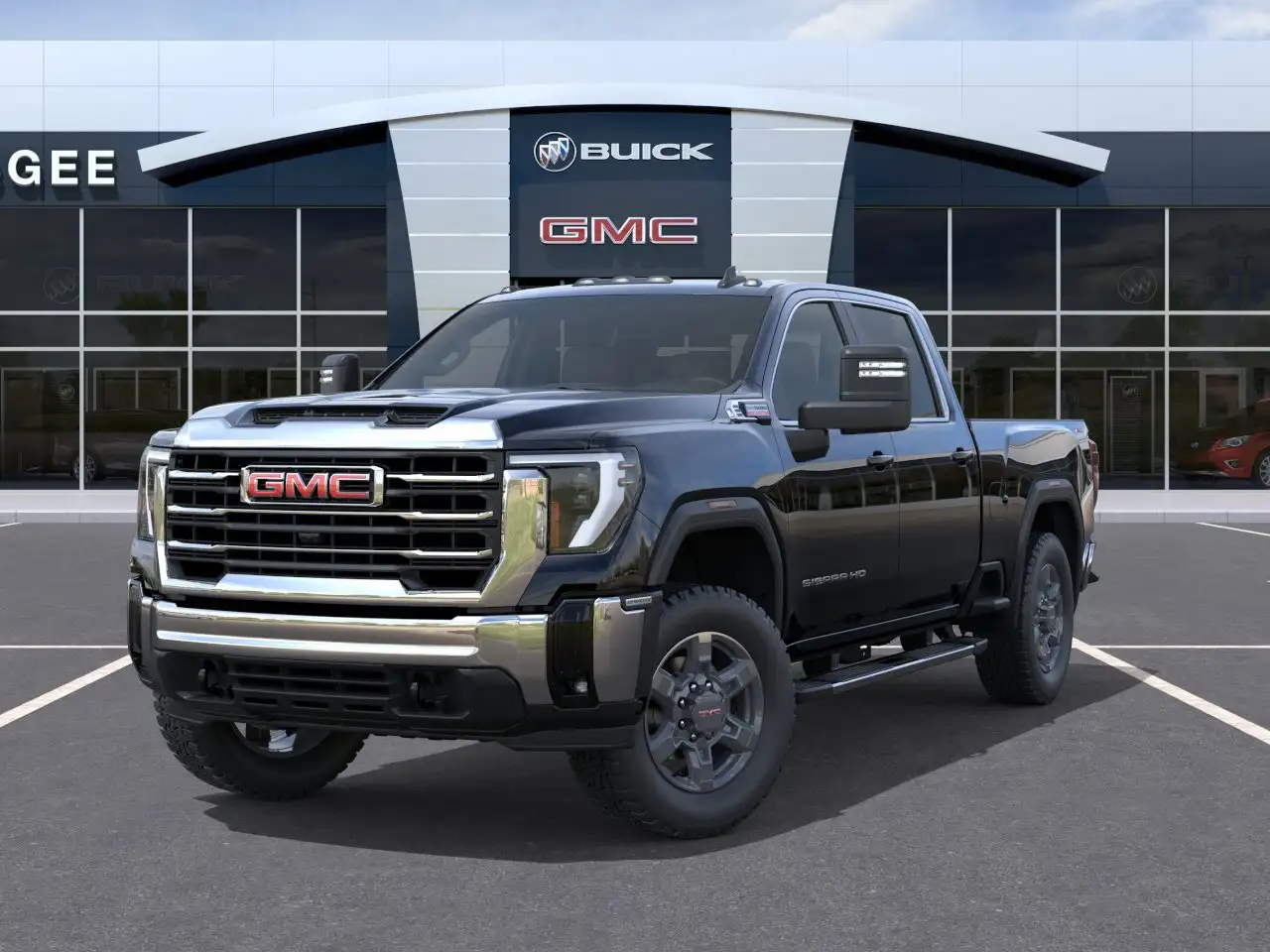 GMC Sierra 2500HD снимка GMC Sierra 2500HD