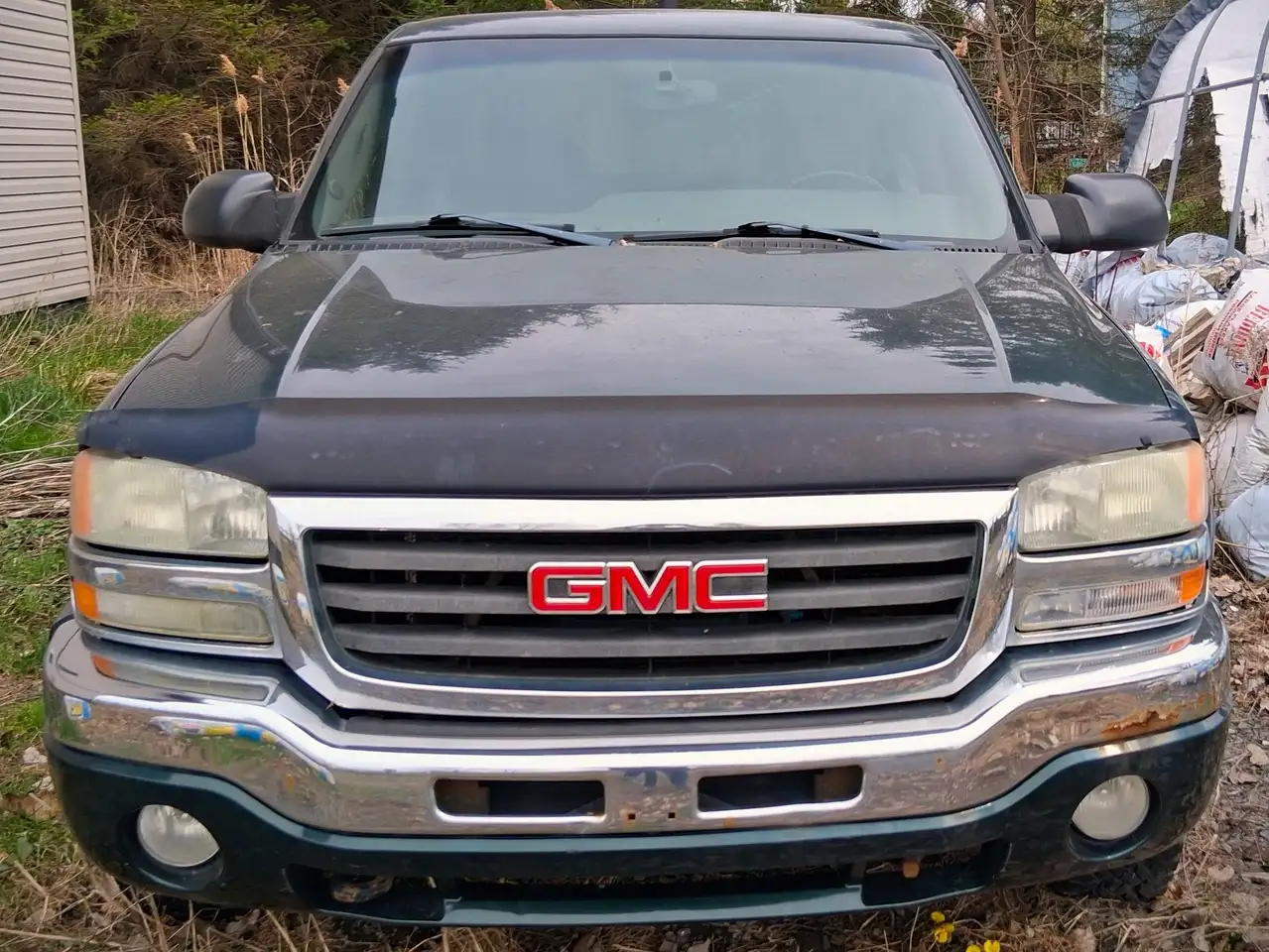 2003 GMC Sierra 2500