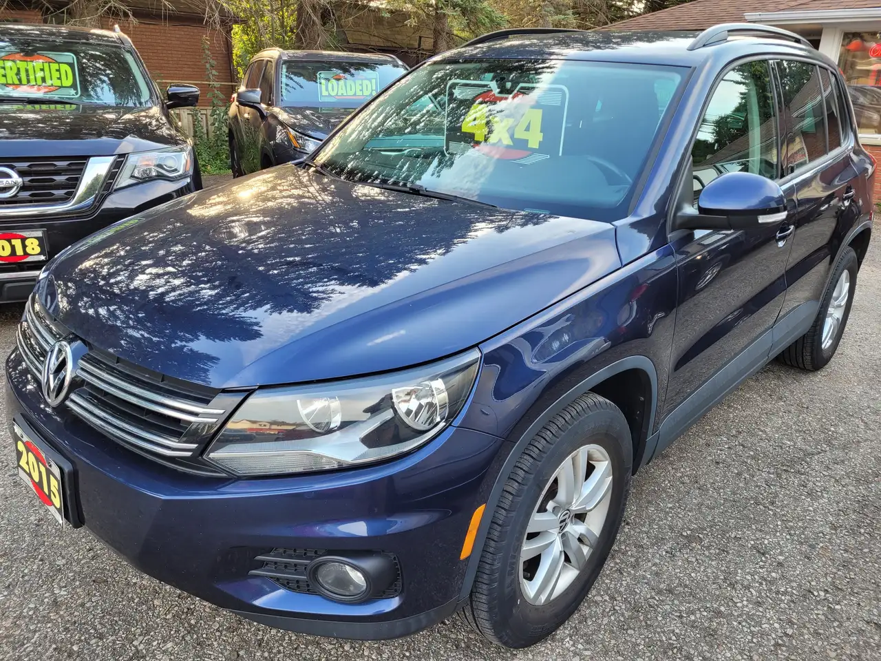 Volkswagen Tiguan photo Volkswagen Tiguan