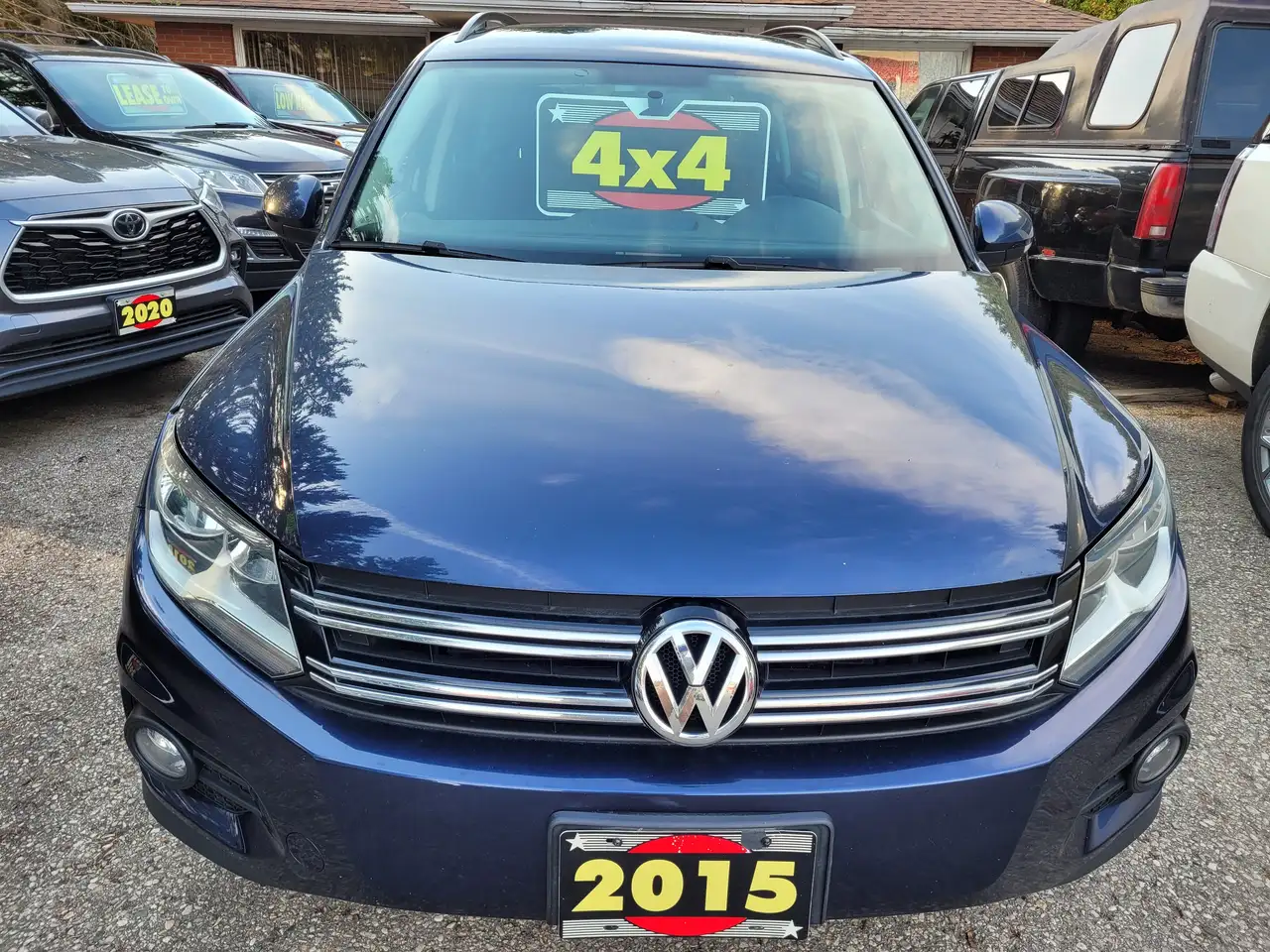 Volkswagen Tiguan photo Volkswagen Tiguan