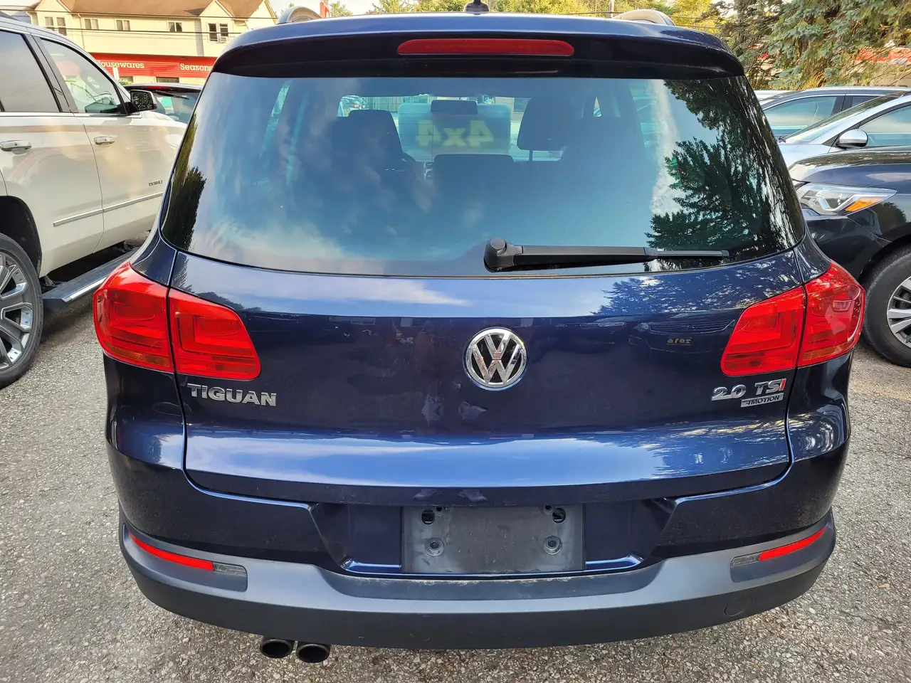 Volkswagen Tiguan photo Volkswagen Tiguan
