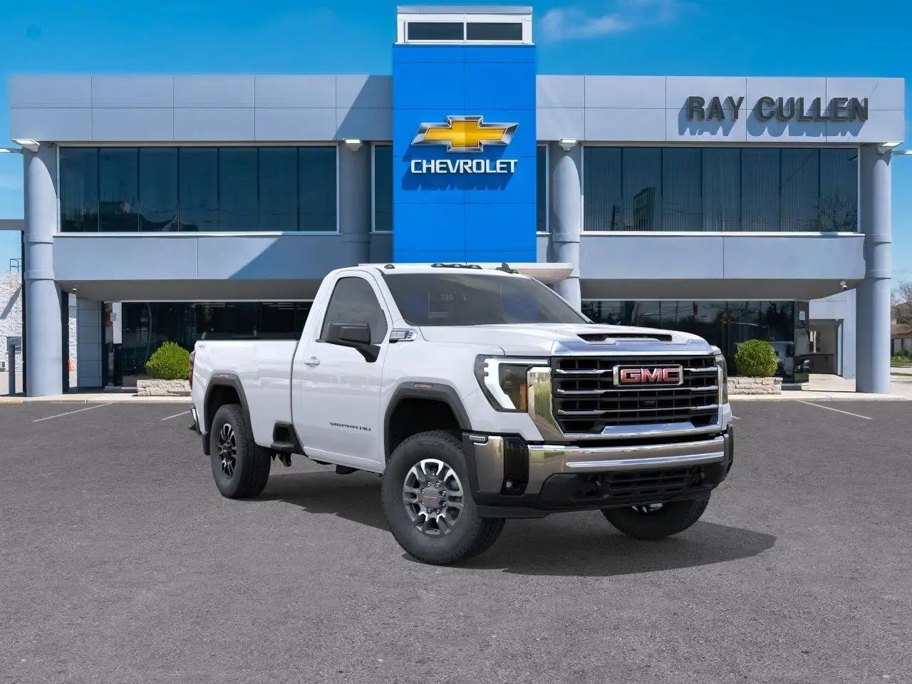 GMC Sierra 3500HD снимка GMC Sierra 3500HD