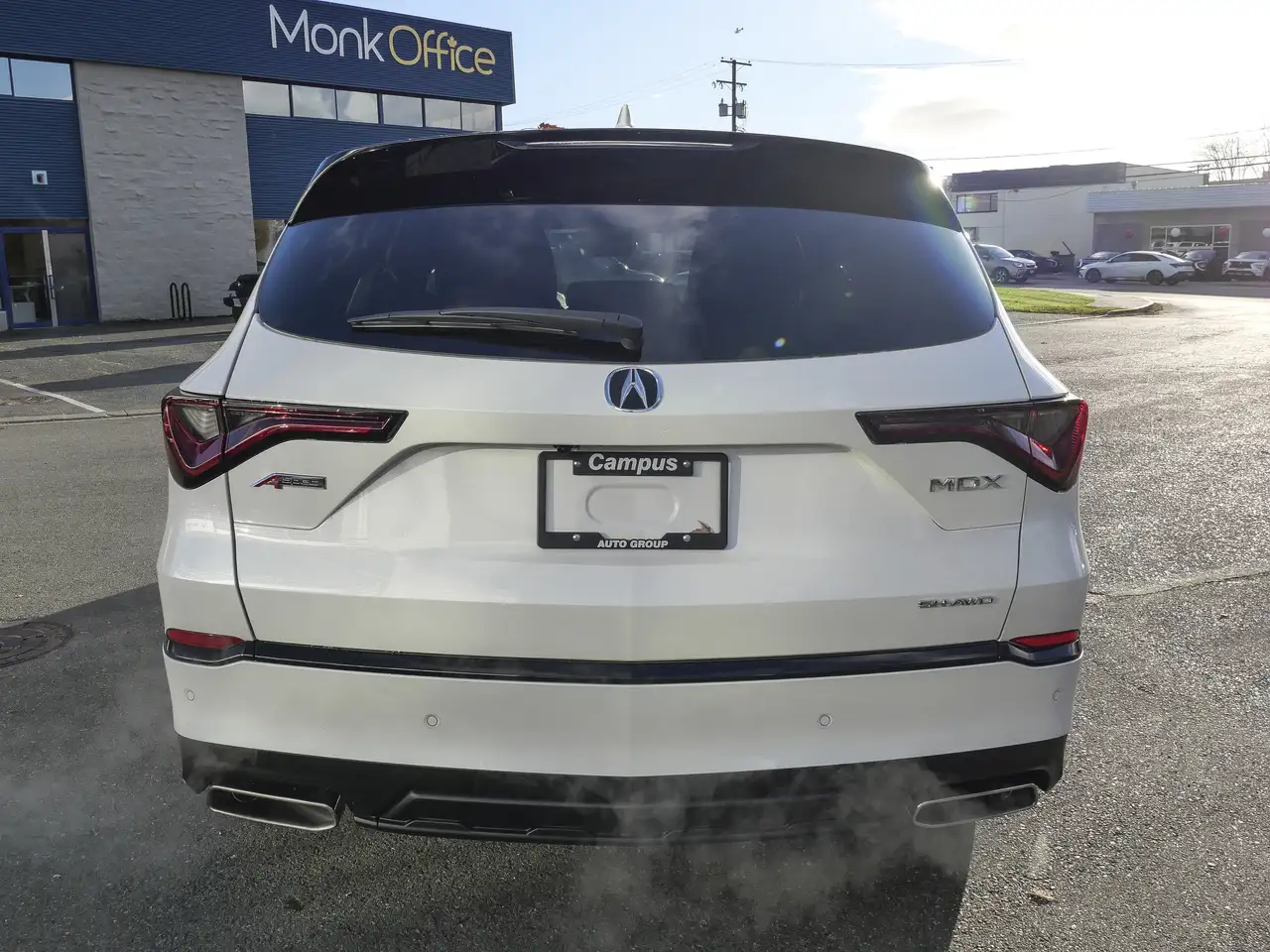 Acura MDX fotografie Acura MDX