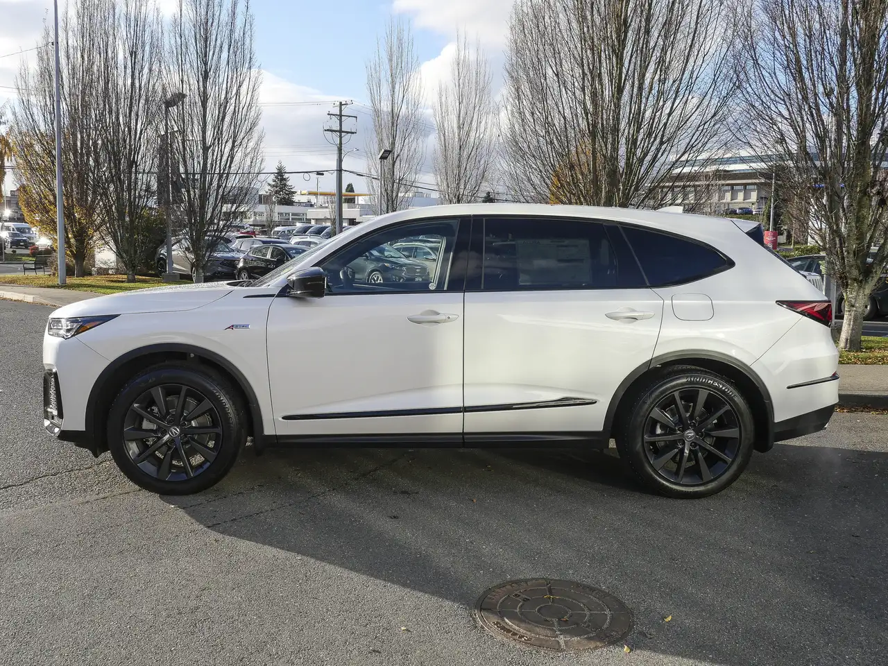 Acura MDX fotografie Acura MDX