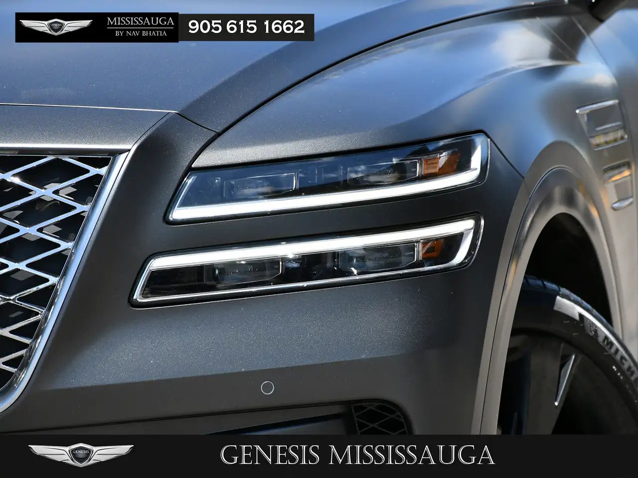 Genesis GV80 снимка Genesis GV80