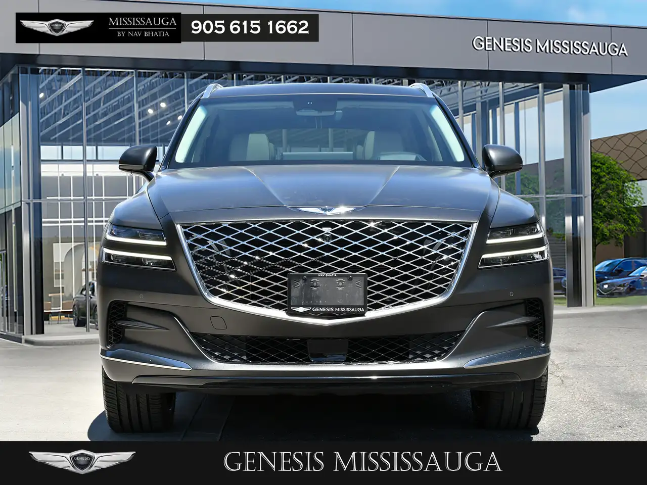 Genesis GV80 снимка Genesis GV80