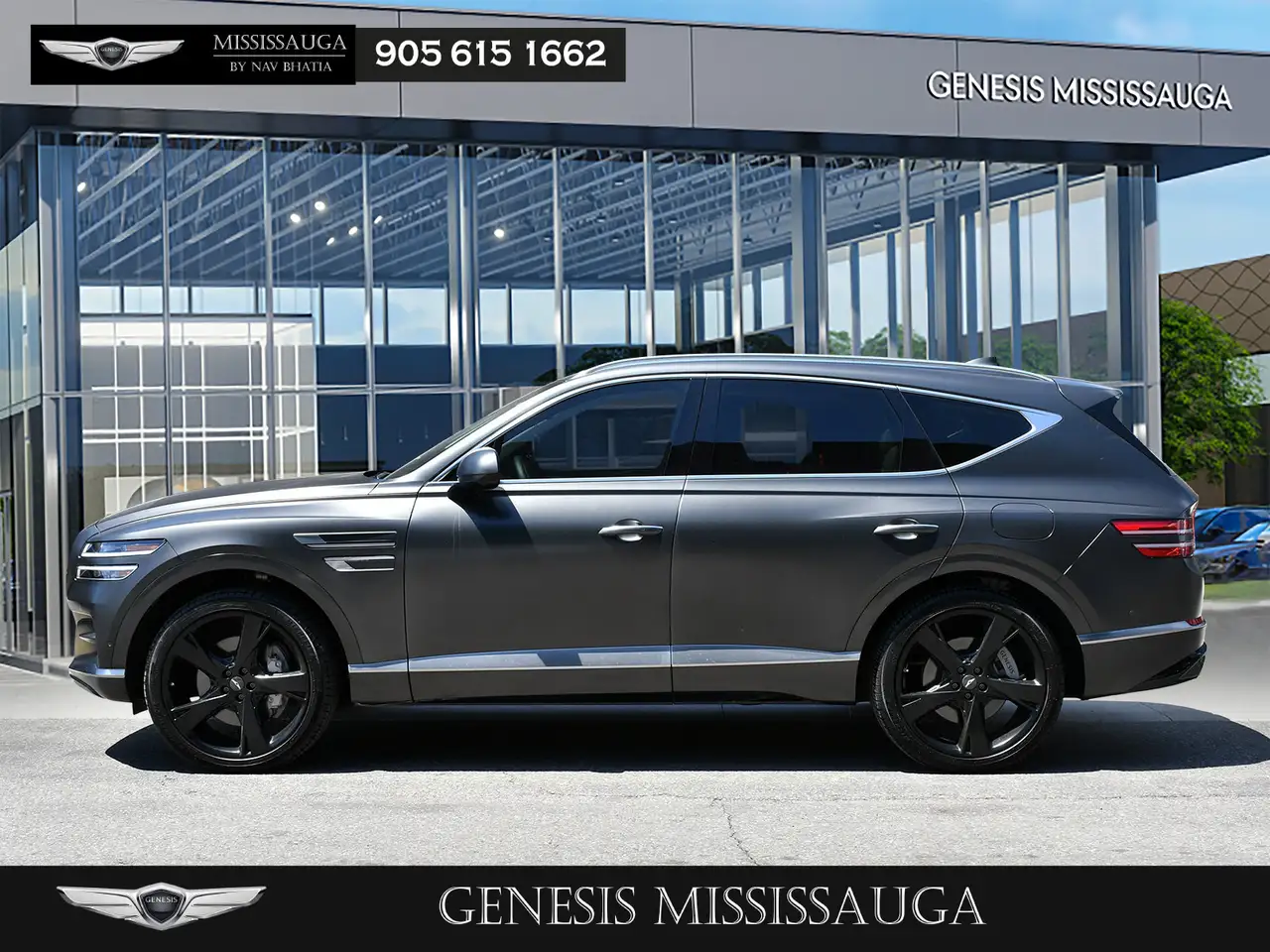 Genesis GV80 снимка Genesis GV80