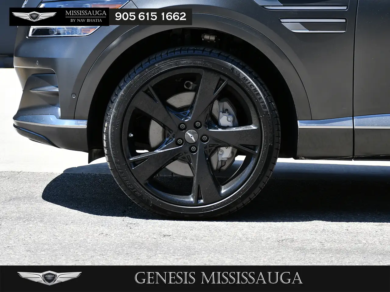Genesis GV80 снимка Genesis GV80