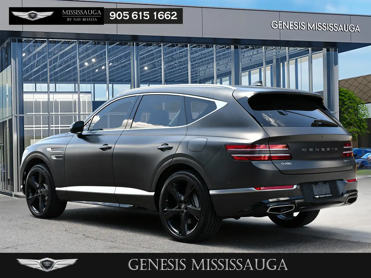 Genesis GV80 снимка Genesis GV80