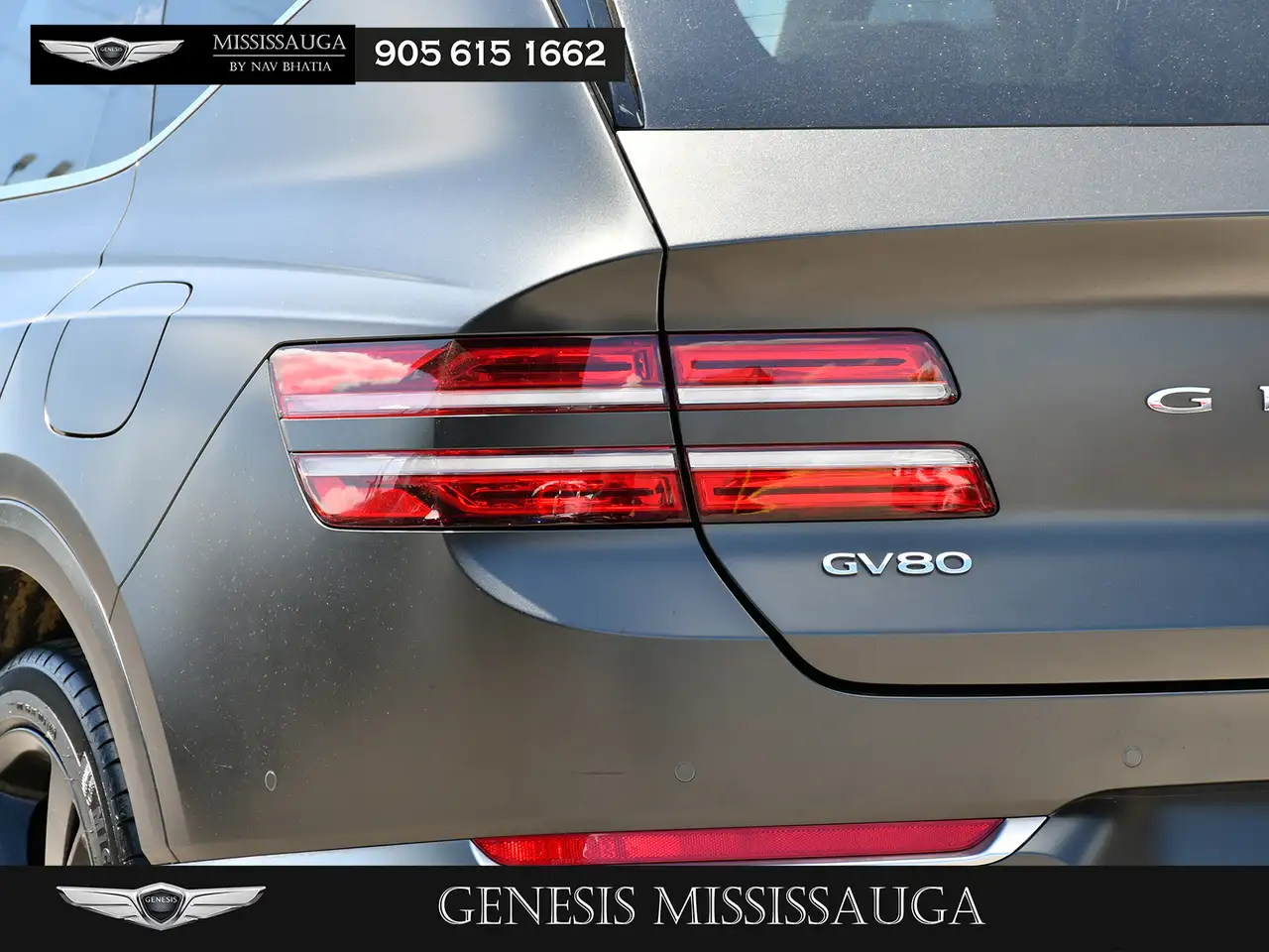 Genesis GV80 снимка Genesis GV80