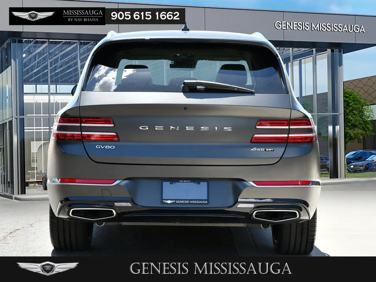 Genesis GV80 снимка Genesis GV80