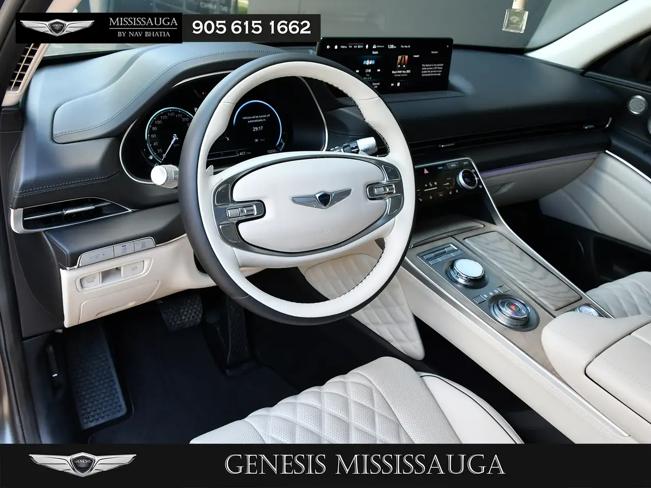 Genesis GV80 снимка Genesis GV80