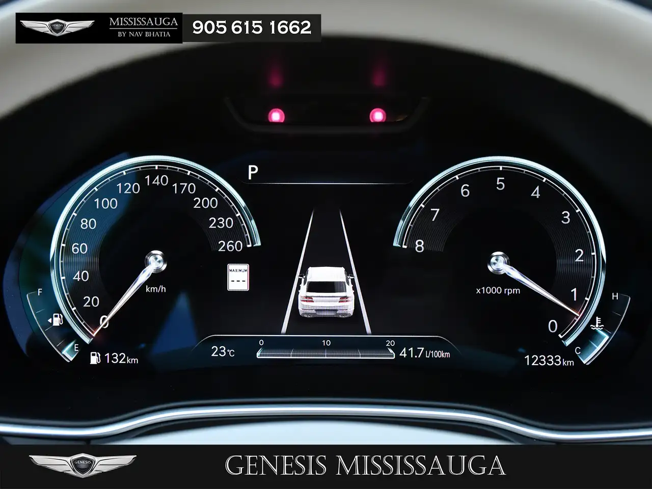Genesis GV80 снимка Genesis GV80