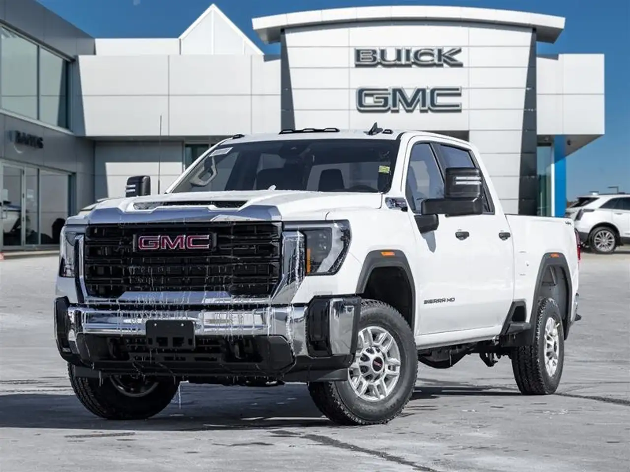 2026 GMC Sierra 2500HD