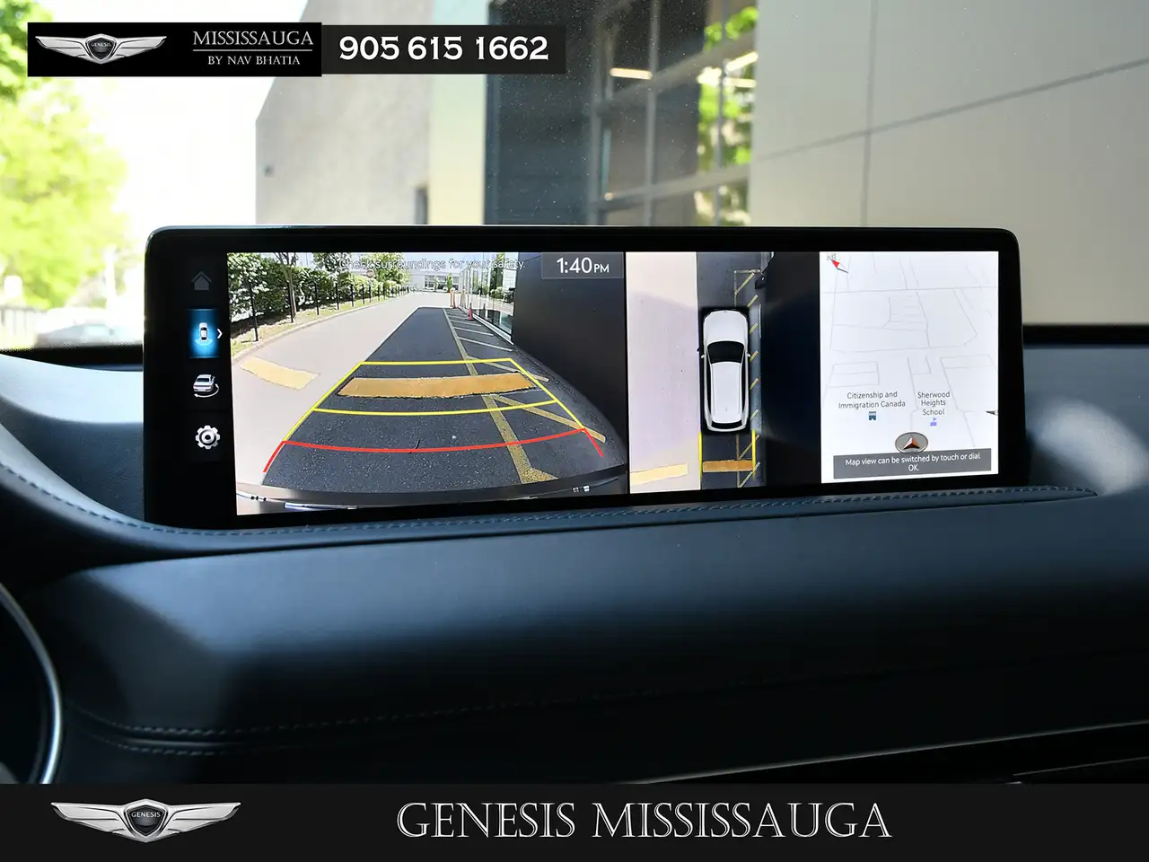 Genesis GV80 снимка Genesis GV80